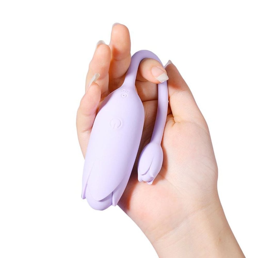 Bullet Flower Com 9 Modos De Vibração Via Aplicativo Vibe Toys