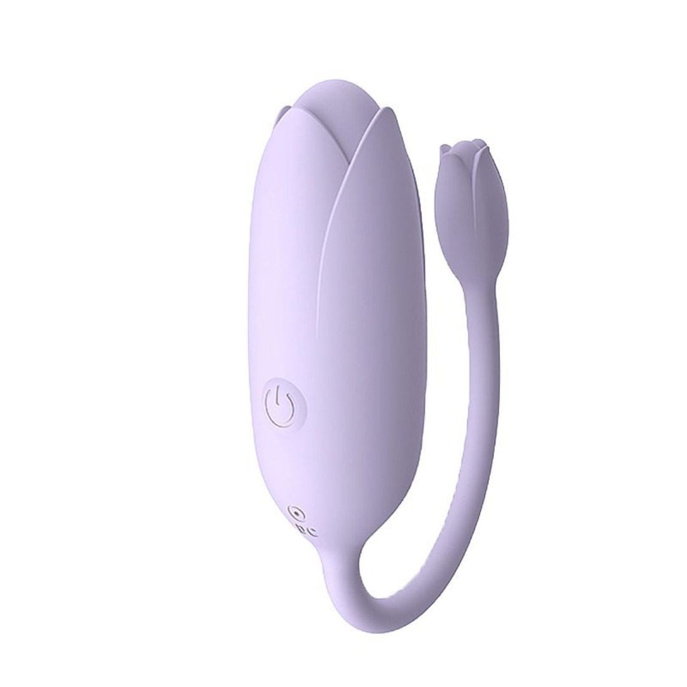 Bullet Flower Com 9 Modos De Vibração Via Aplicativo Vibe Toys