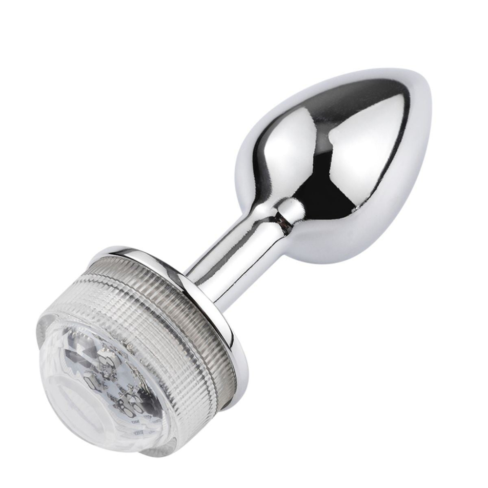 Plug Anal Led Grande Com Controle Vibe Toys