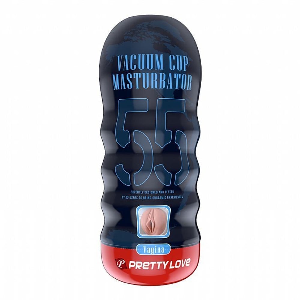 Masturbador Lanterna Vacuum Cup Vagina Pretty Love