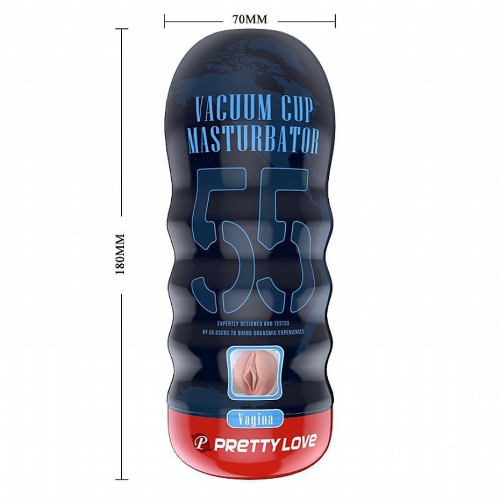Masturbador Lanterna Vacuum Cup Vagina Pretty Love