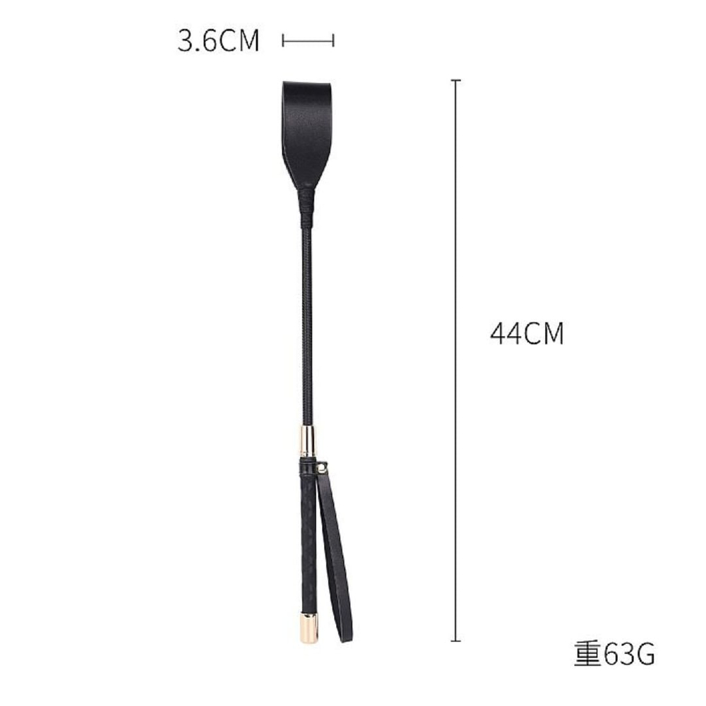 Chibata Luxo Em Couro Sintético Linha Sado Vibe Toys