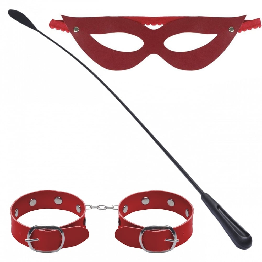 Kit Tiazinha Trio Algema Dominatrix