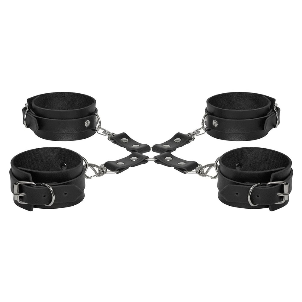 Kit Sado Restritor Hogtie Creta Dominatrix