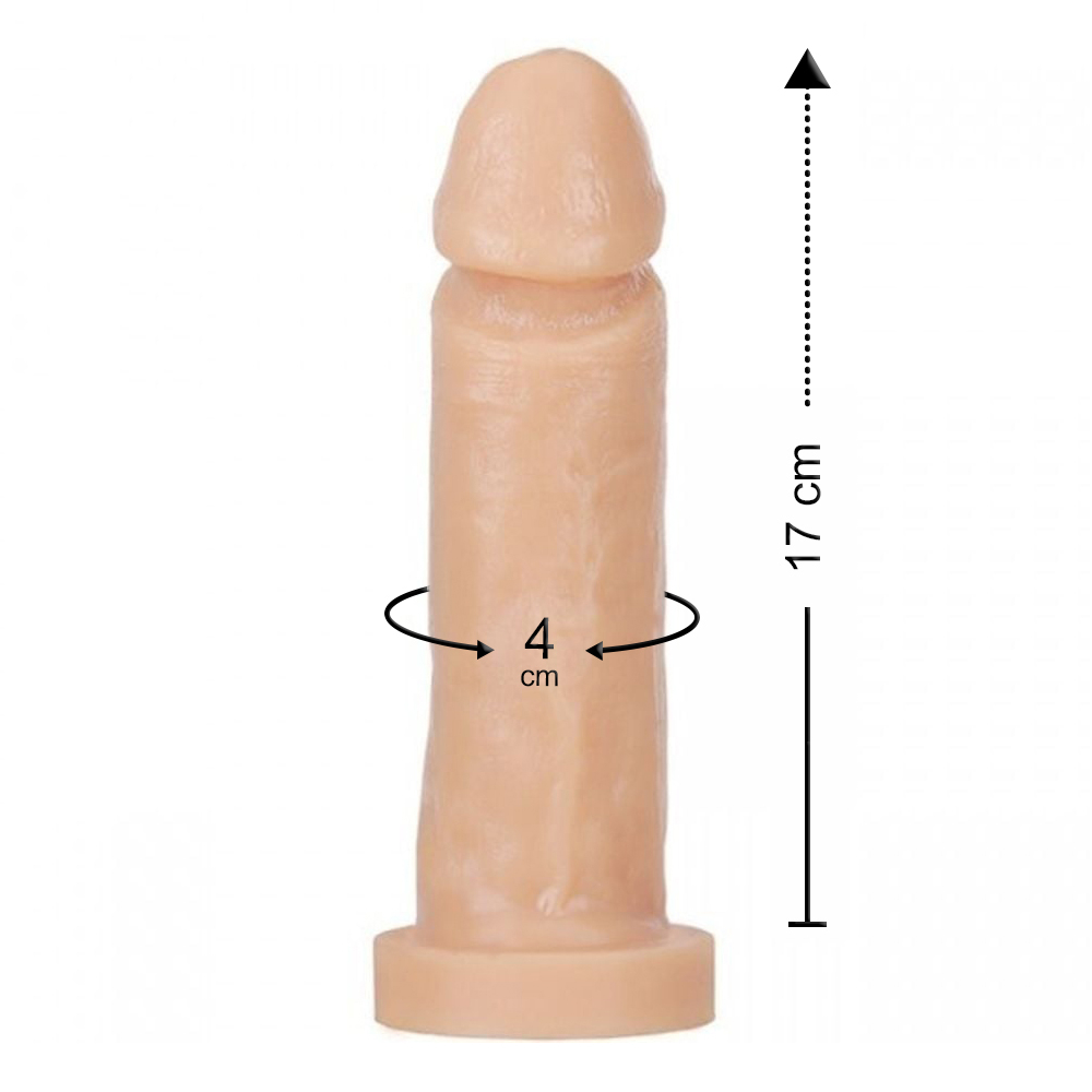 Protese Maciça Colors 17 X 4 Cm Ktoy 