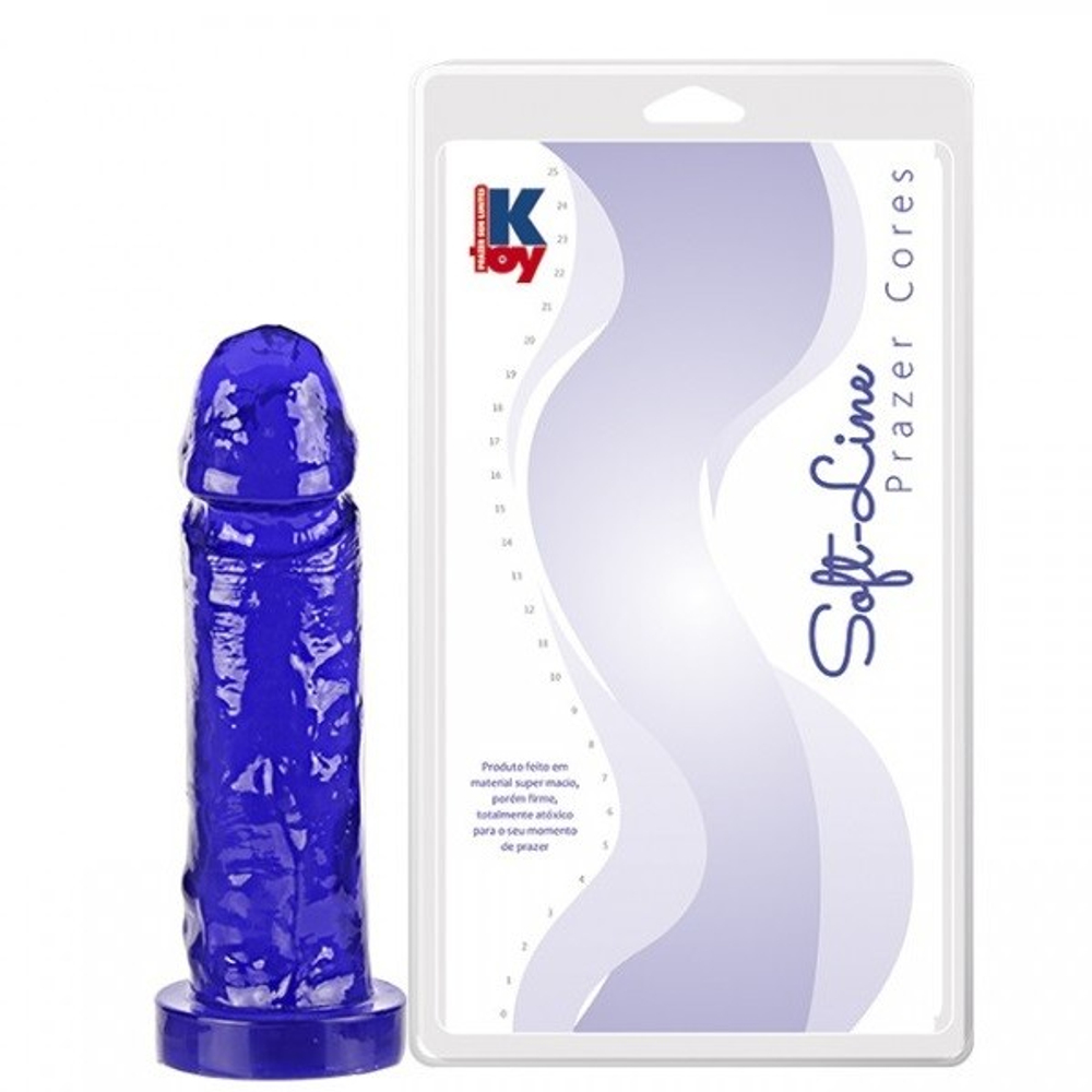 Protese Maciça Colors 17 X 4 Cm Ktoy 