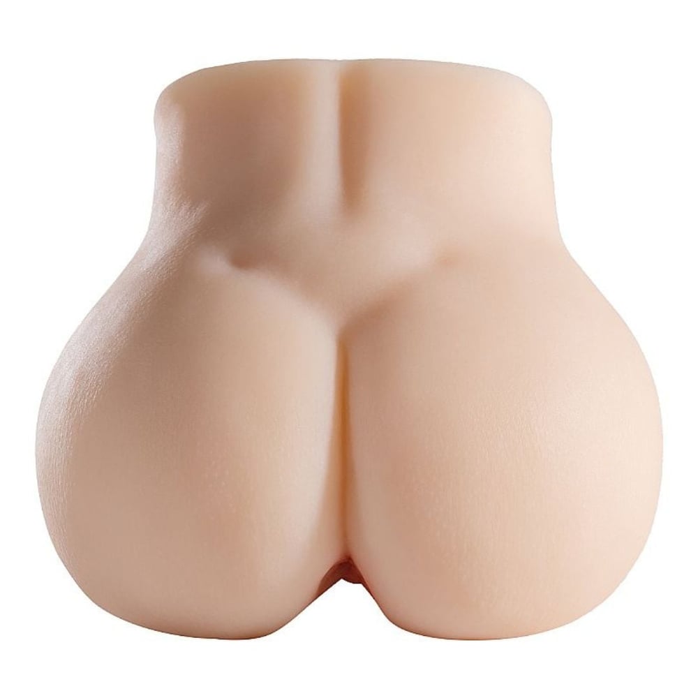 Masturbador Masculino Formato De Bunda Com Vagina E ânus Penetráveis Vibe Toys