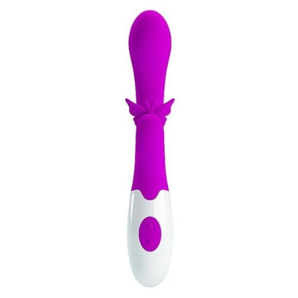 Vibrador Ponto G Butterfly Kiss 30 Vibrações Pretty Love