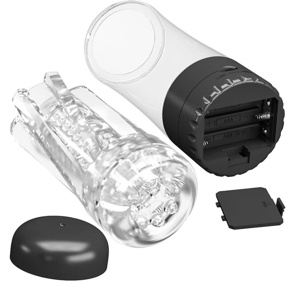 Masturbador Masculino Lanterna Multivelocidade Tamara Pretty Love