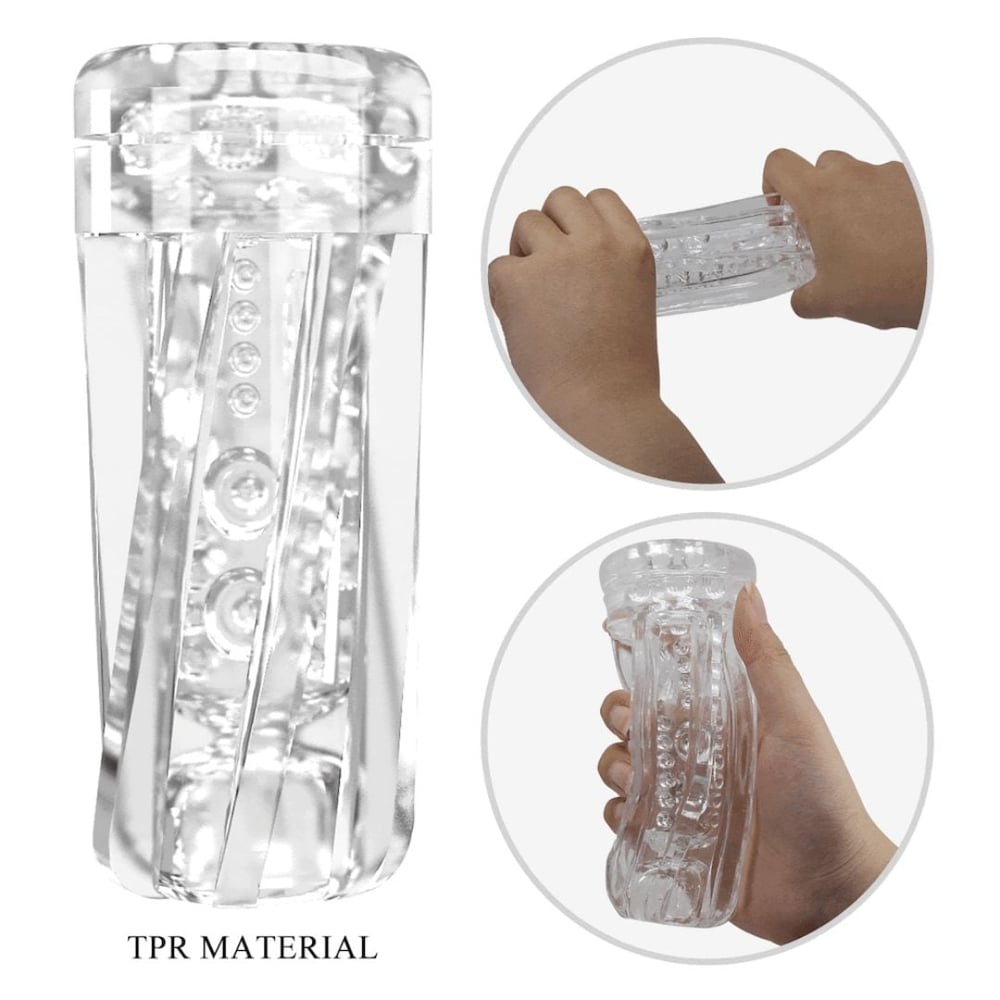 Masturbador Masculino Lanterna Multivelocidade Tamara Pretty Love