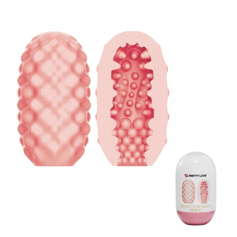Masturbador Egg Cupid X Em Silicone Pretty Love