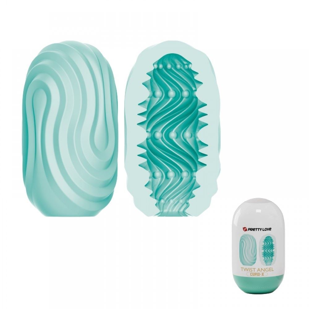 Masturbador Egg Cupid X Em Silicone Pretty Love