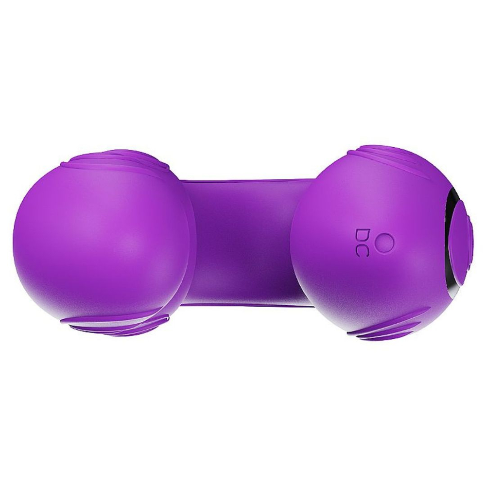 Vibrador Ponto G E Clítoris Com 9 Vibrações E Aplicativo Vibe Toys