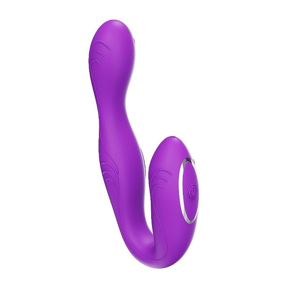Vibrador Ponto G E Clítoris Com 9 Vibrações E Aplicativo Vibe Toys