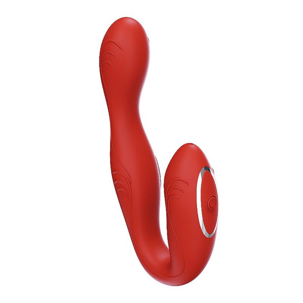 Vibrador Ponto G E Clítoris Com 9 Vibrações E Aplicativo Vibe Toys
