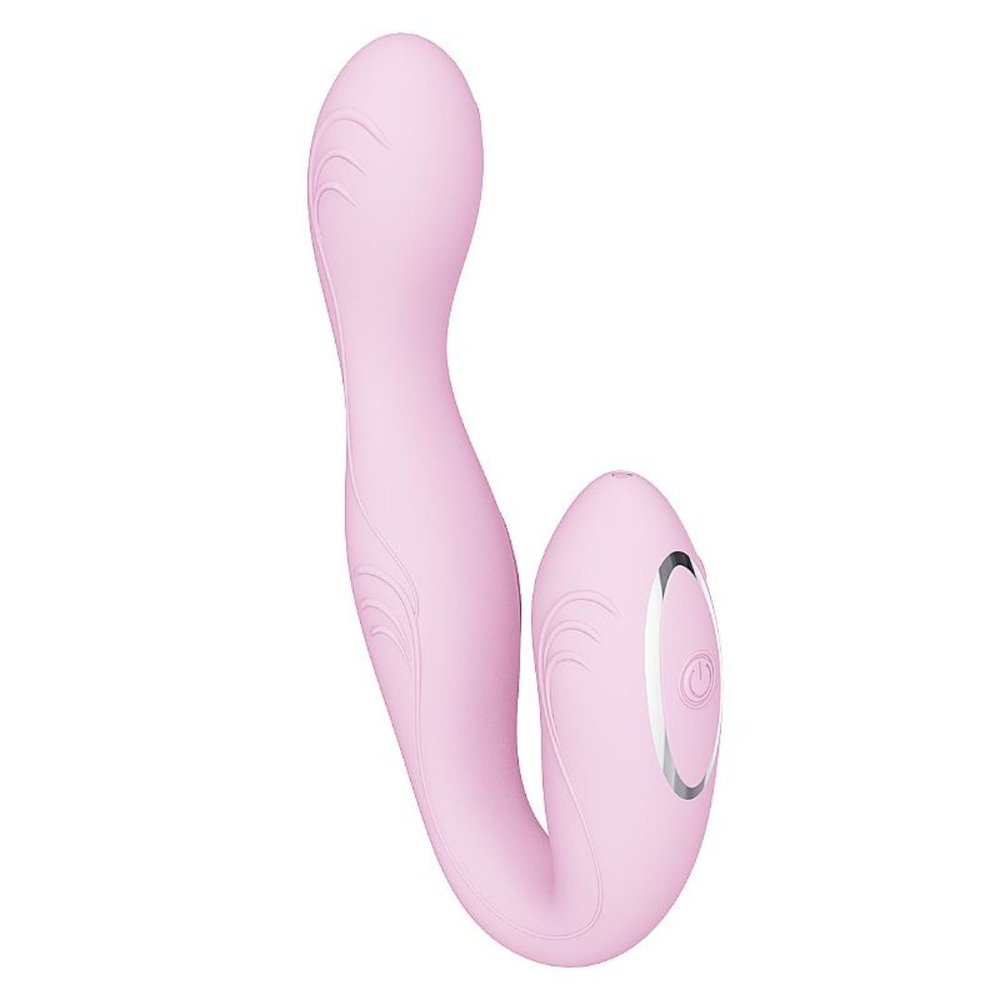 Vibrador Ponto G E Clítoris Com 9 Vibrações E Aplicativo Vibe Toys