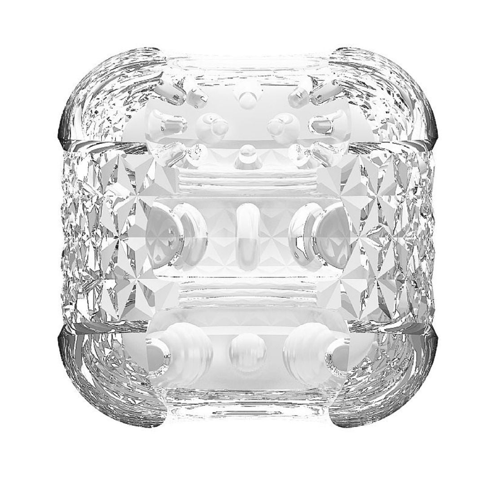 Crystle Mini Masturbador 3d Vazado Pretty Love