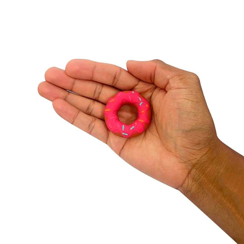 Super Donut Anel Peniano Em Silicone Pretty Love