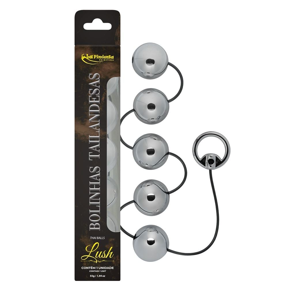 Bolinhas Tailandesas Lush La Pimienta