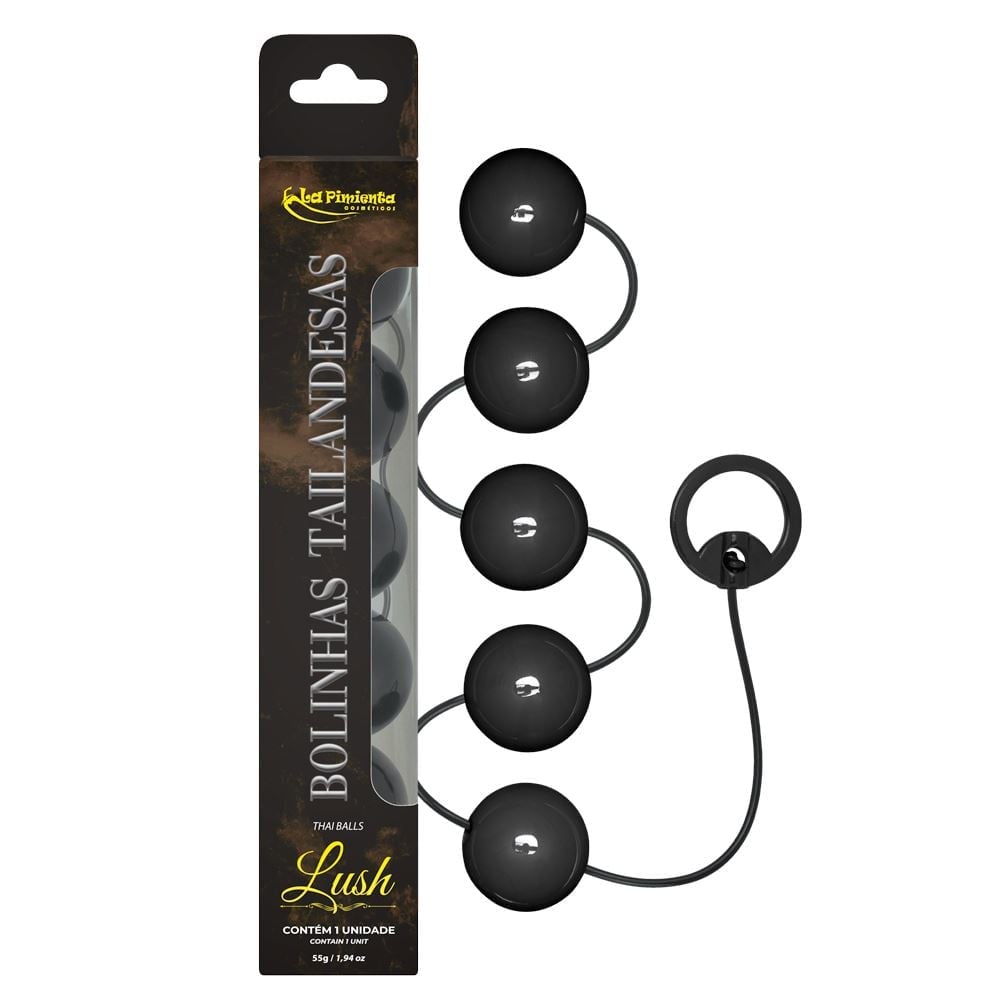 Bolinhas Tailandesas Lush La Pimienta