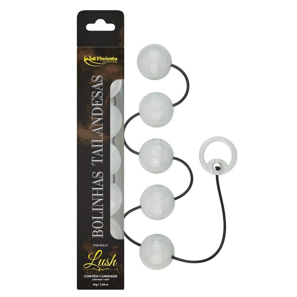 Bolinhas Tailandesas Lush La Pimienta