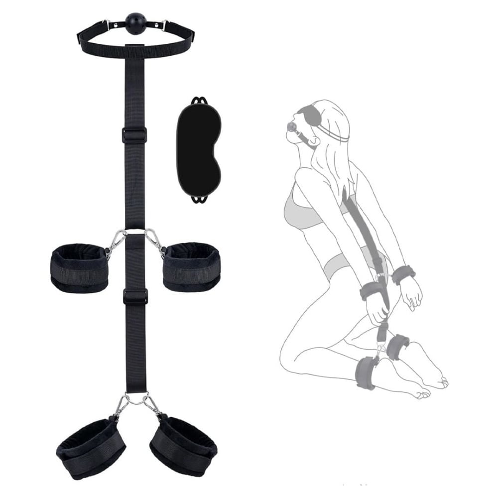 Kit De Bondage De Brinquedos Para Adultos Vibe Toys