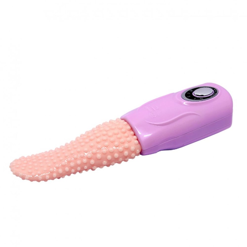 Vibrador Formato De Lingua Tongue Pretty Love