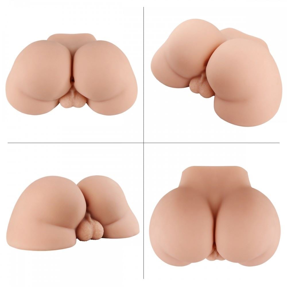 Masturbador Realista James Com ânus E Escroto Crazy Lion