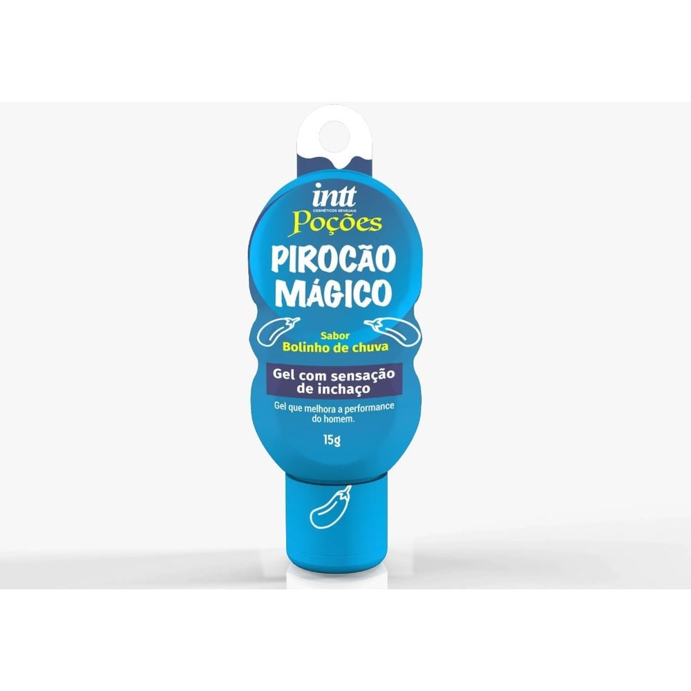 Pirocão Mágico Gel Dilatador 15g Intt