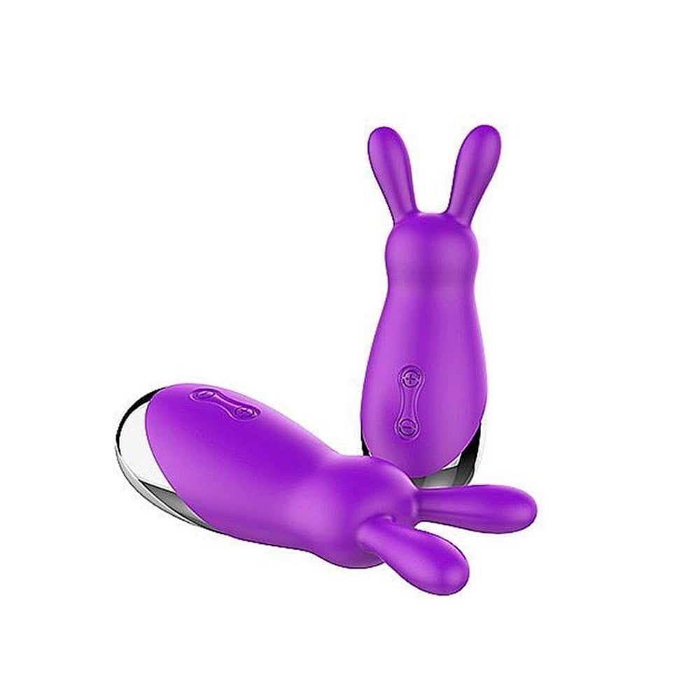 Vibrador Coelho Estimulador De Clitoris 10 Modos De Vibrações Vibe Toys