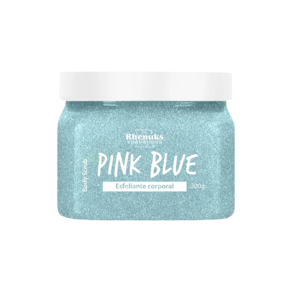 Esfoliante Corporal Pink Colors 300g Rhenuks Cosméticos