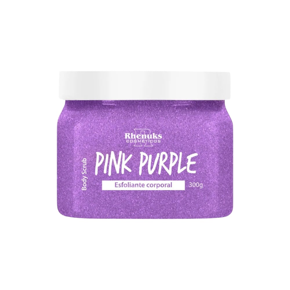 Esfoliante Corporal Pink Colors 300g Rhenuks Cosméticos