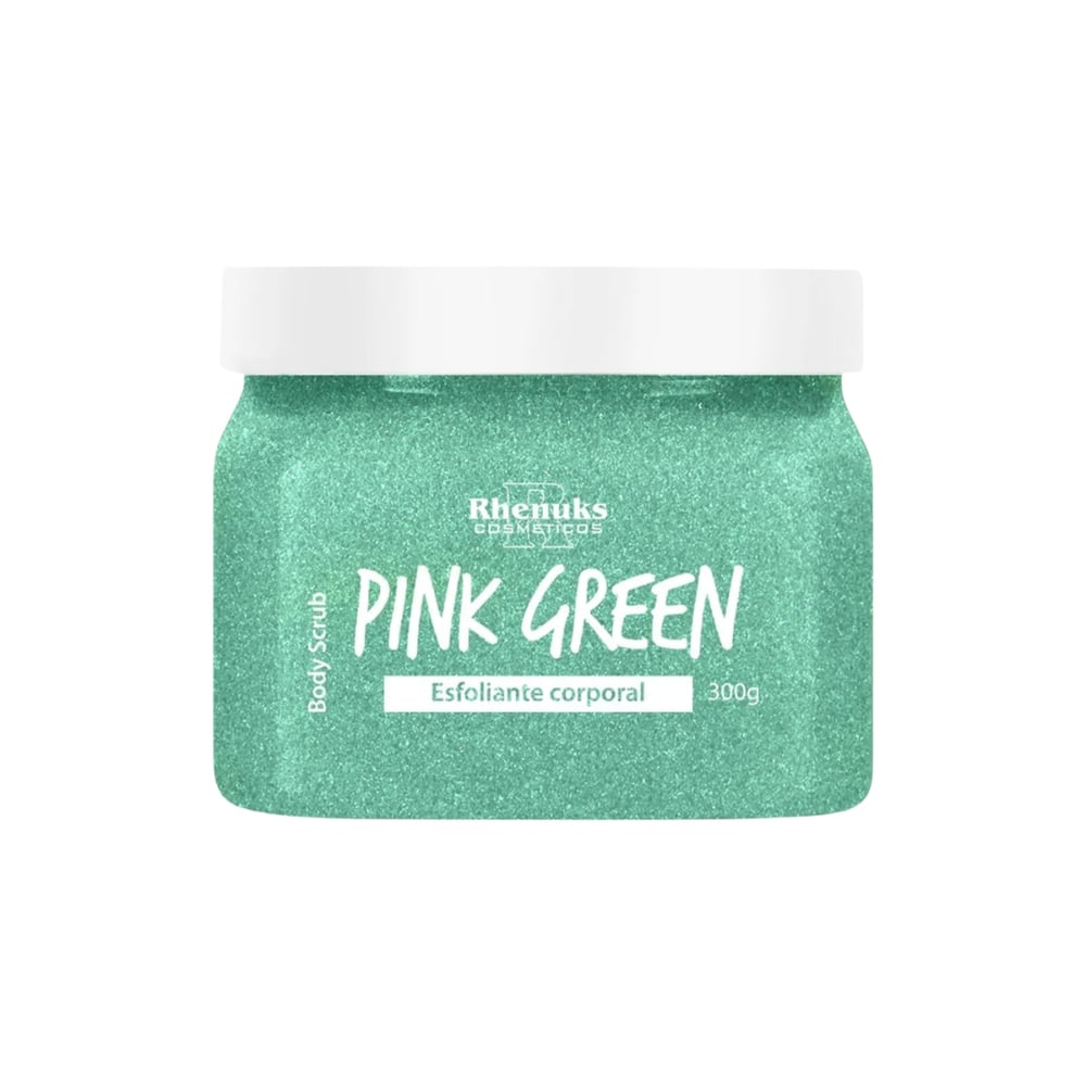 Esfoliante Corporal Pink Colors 300g Rhenuks Cosméticos