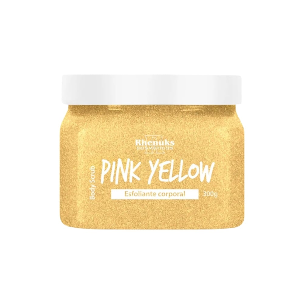 Esfoliante Corporal Pink Colors 300g Rhenuks Cosméticos