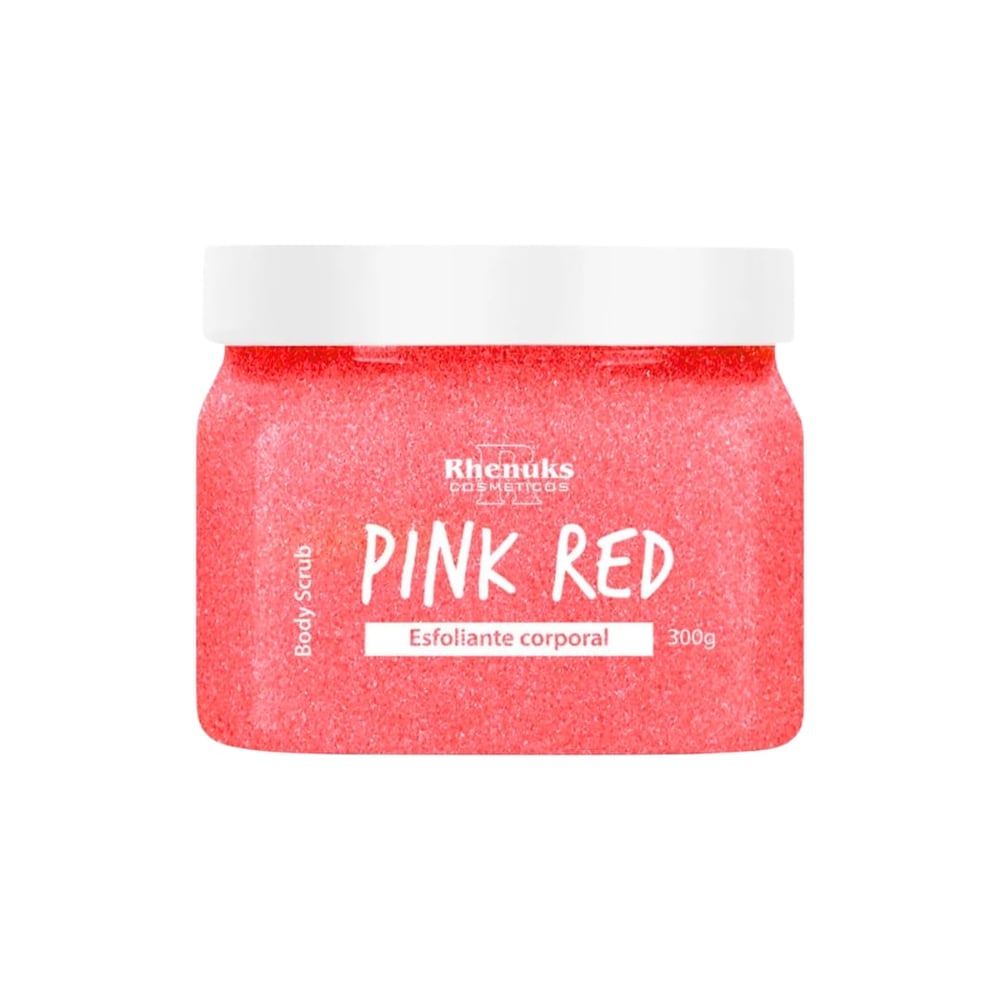 Esfoliante Corporal Pink Colors 300g Rhenuks Cosméticos