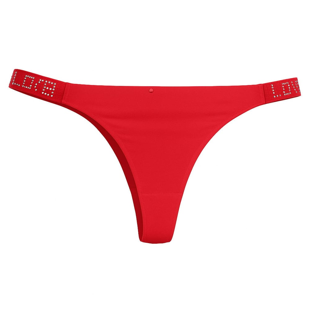 Calcinha Fio Dental Love Corte A Laser Lisa