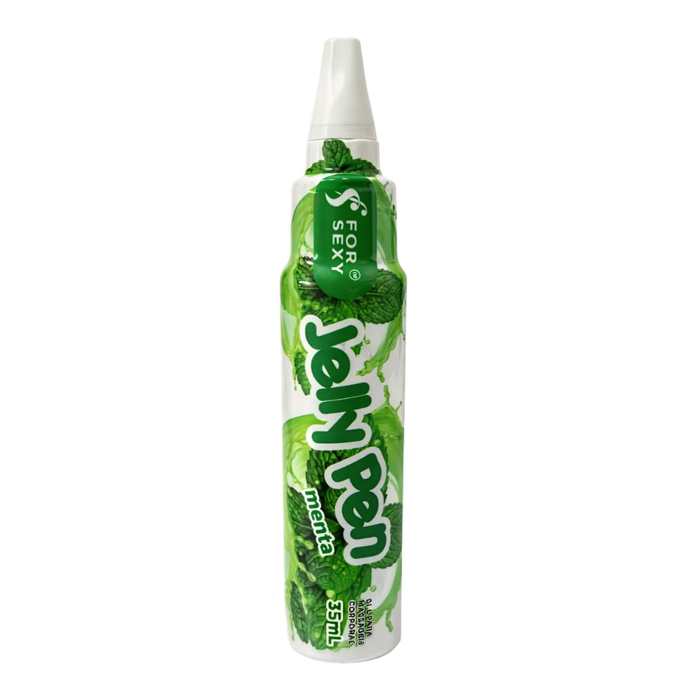 Jelly Pen Caneta Gel Comestível 35ml Forsexy