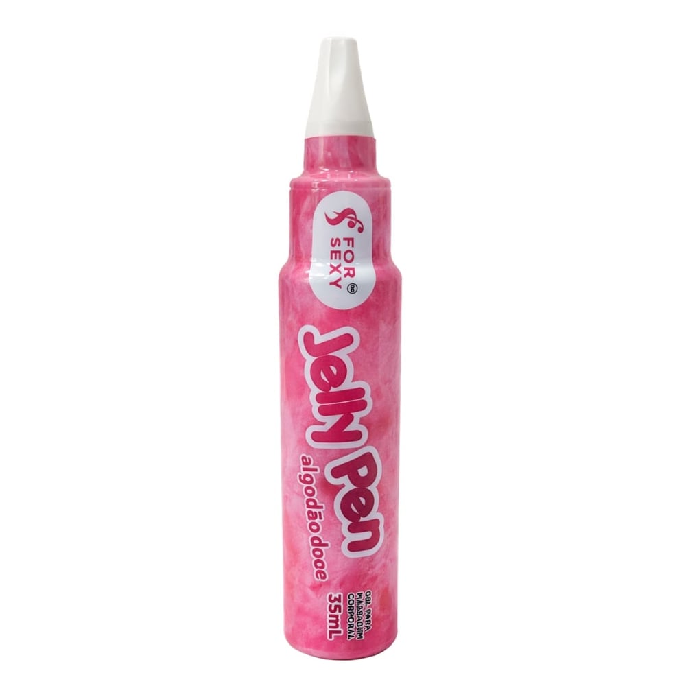 Jelly Pen Caneta Gel Comestível 35ml Forsexy