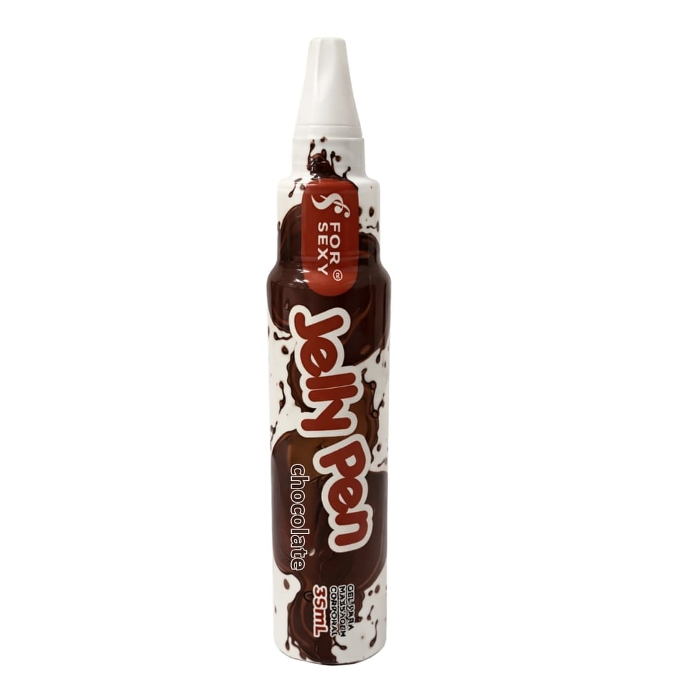 Jelly Pen Caneta Gel Comestível 35ml Forsexy