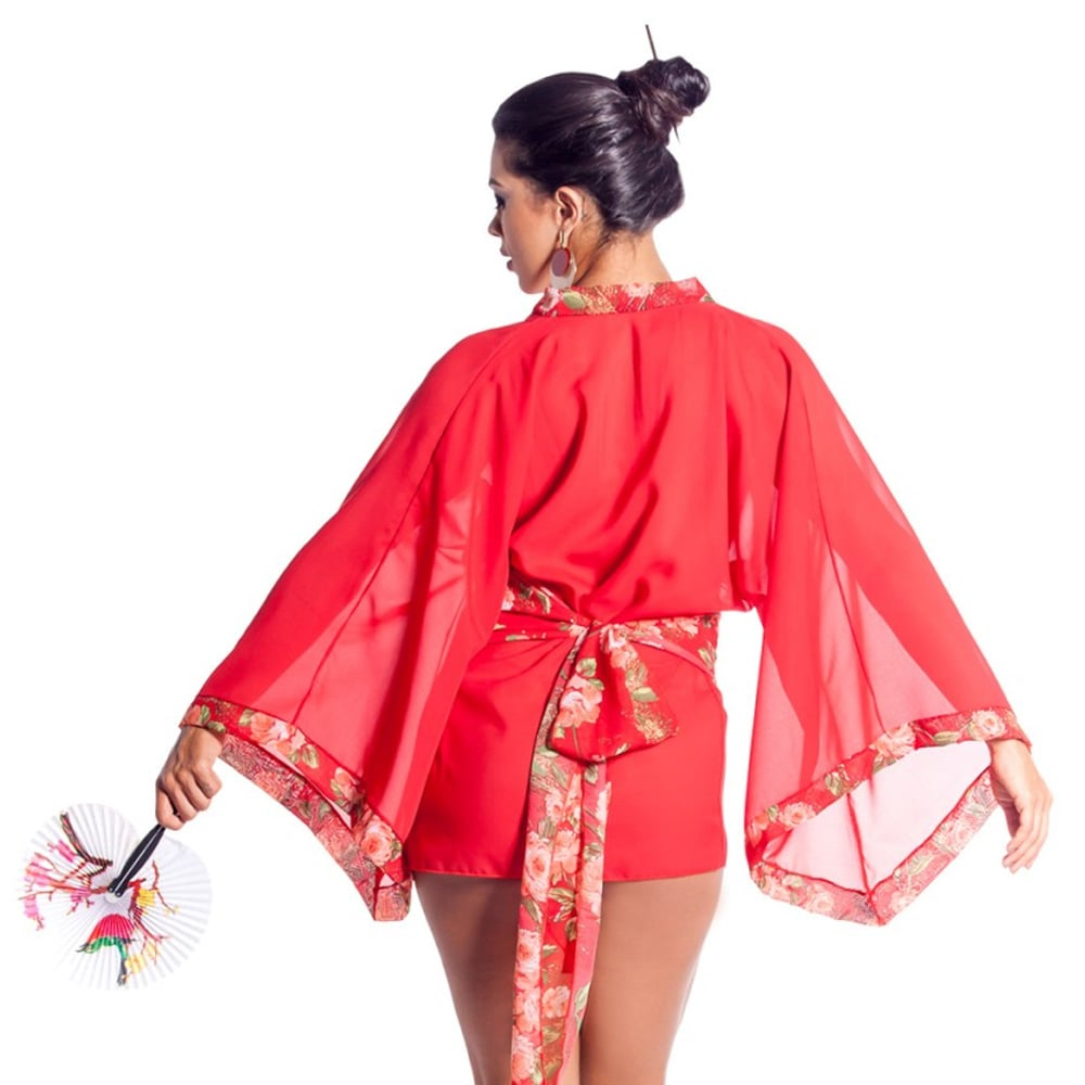 Kit Fantasia Gueixa Yoko Sapeka 