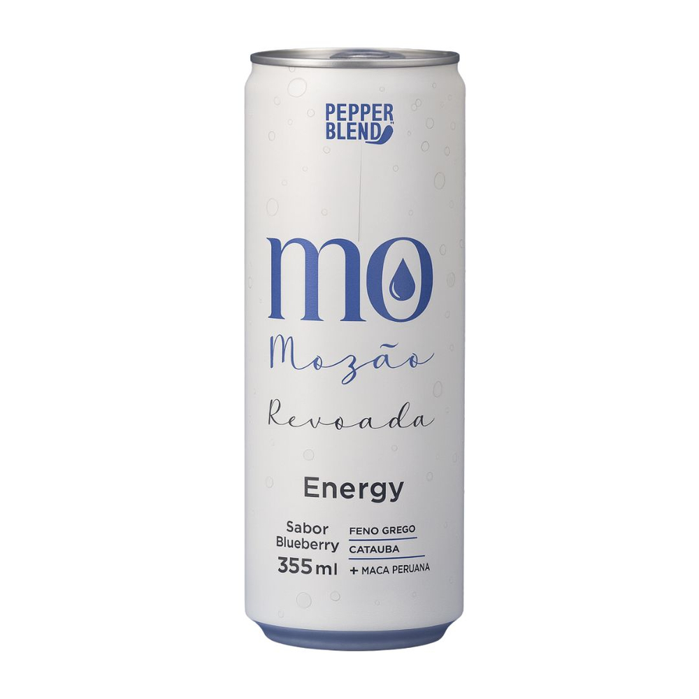 Mozão Revoada Energy Estimulante Blueberry 355ml Pepper Blend