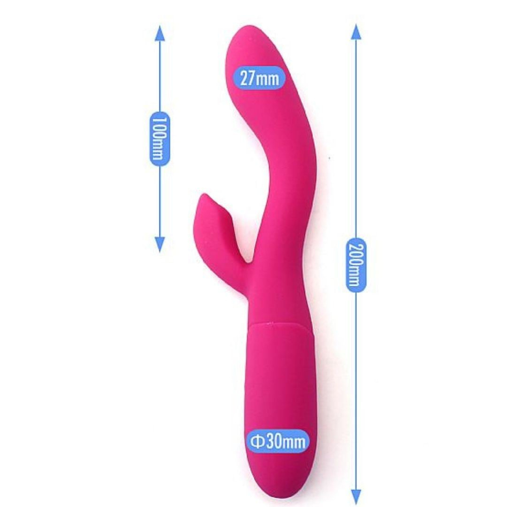 Vibrador Ponto G Dueto 10 Modos De Vibração Vibe Toys