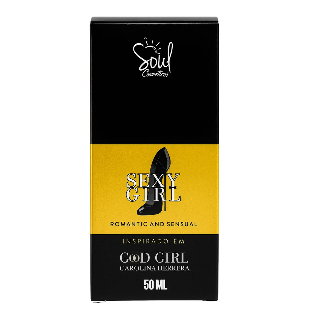 Sexy Girl Colônia Feminina 50ml Soul Cosméticos