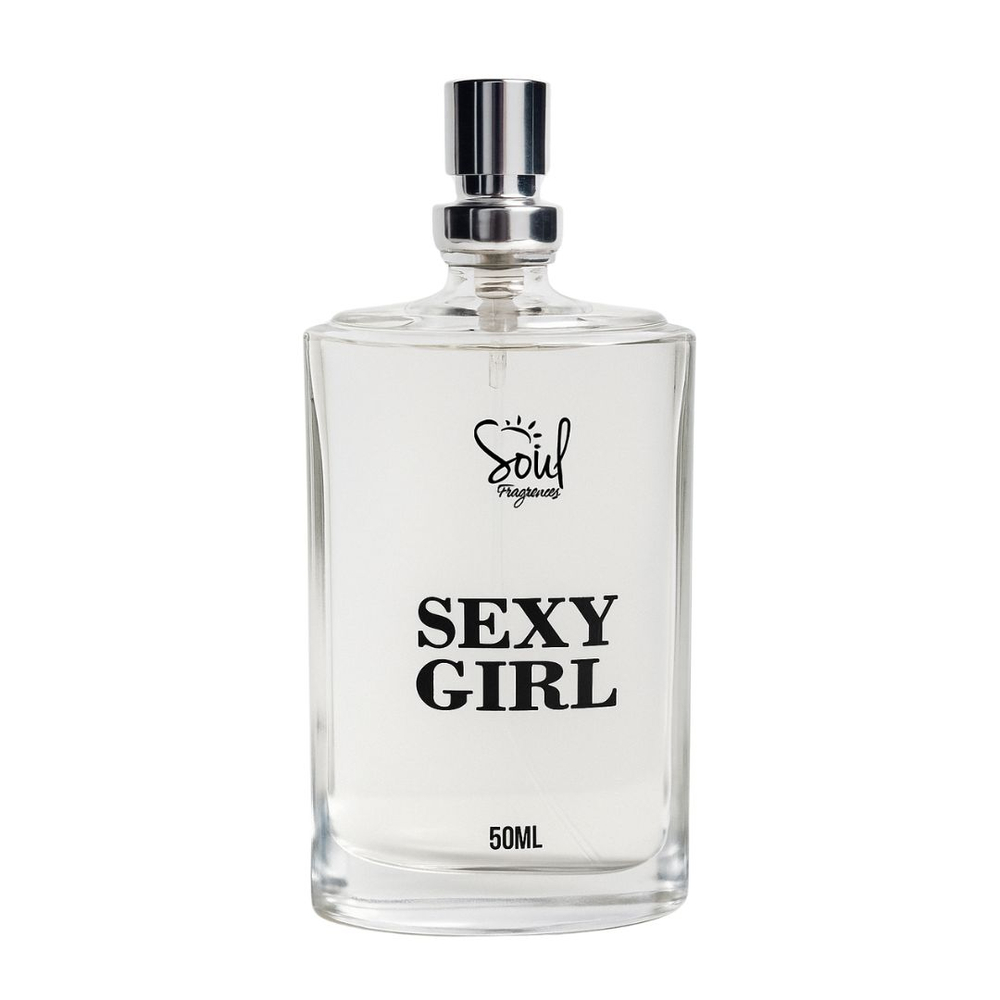 Sexy Girl Colônia Feminina 50ml Soul Cosméticos