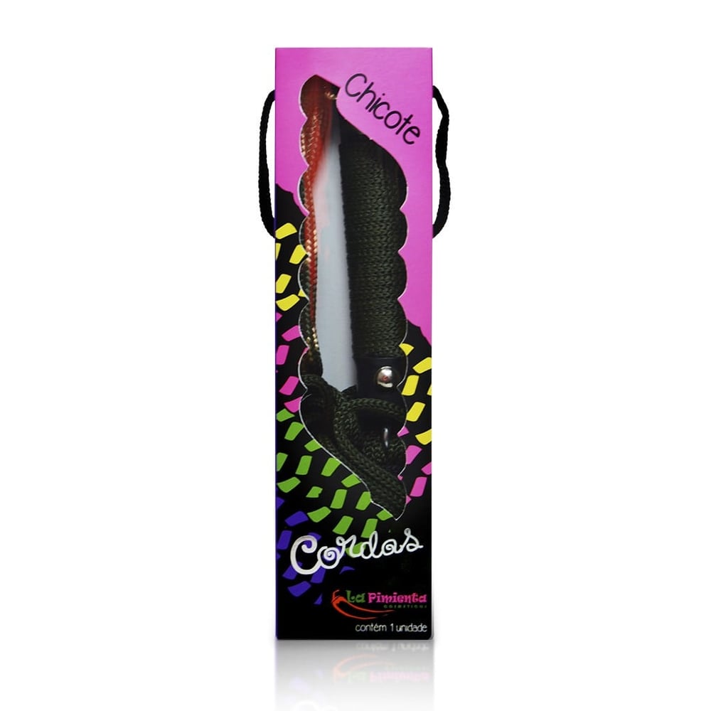 Chicote De Corda La Pimienta