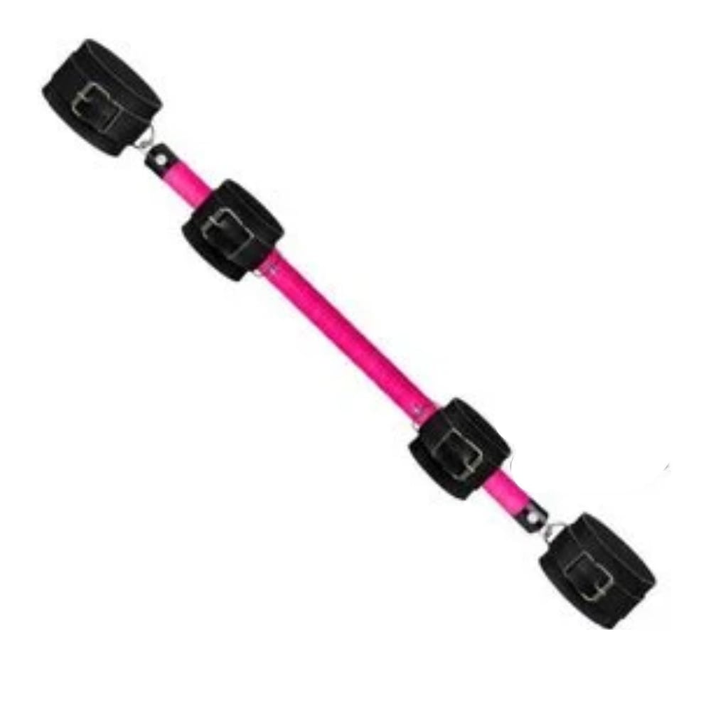 Separador Duo 60cm Com Algema E Tornozeleira La Pimienta