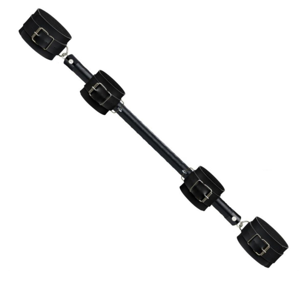 Separador Duo 60cm Com Algema E Tornozeleira La Pimienta