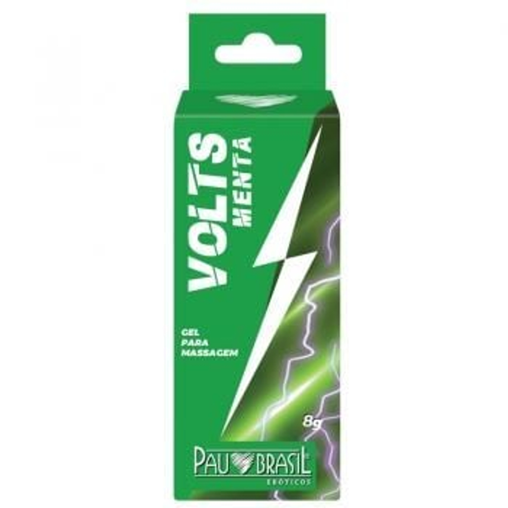 Volts Gel Vibrador Líquido 8g Pau Brasil