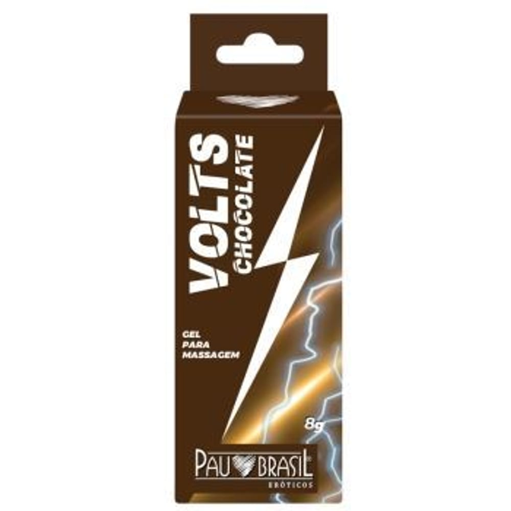 Volts Gel Vibrador Líquido 8g Pau Brasil