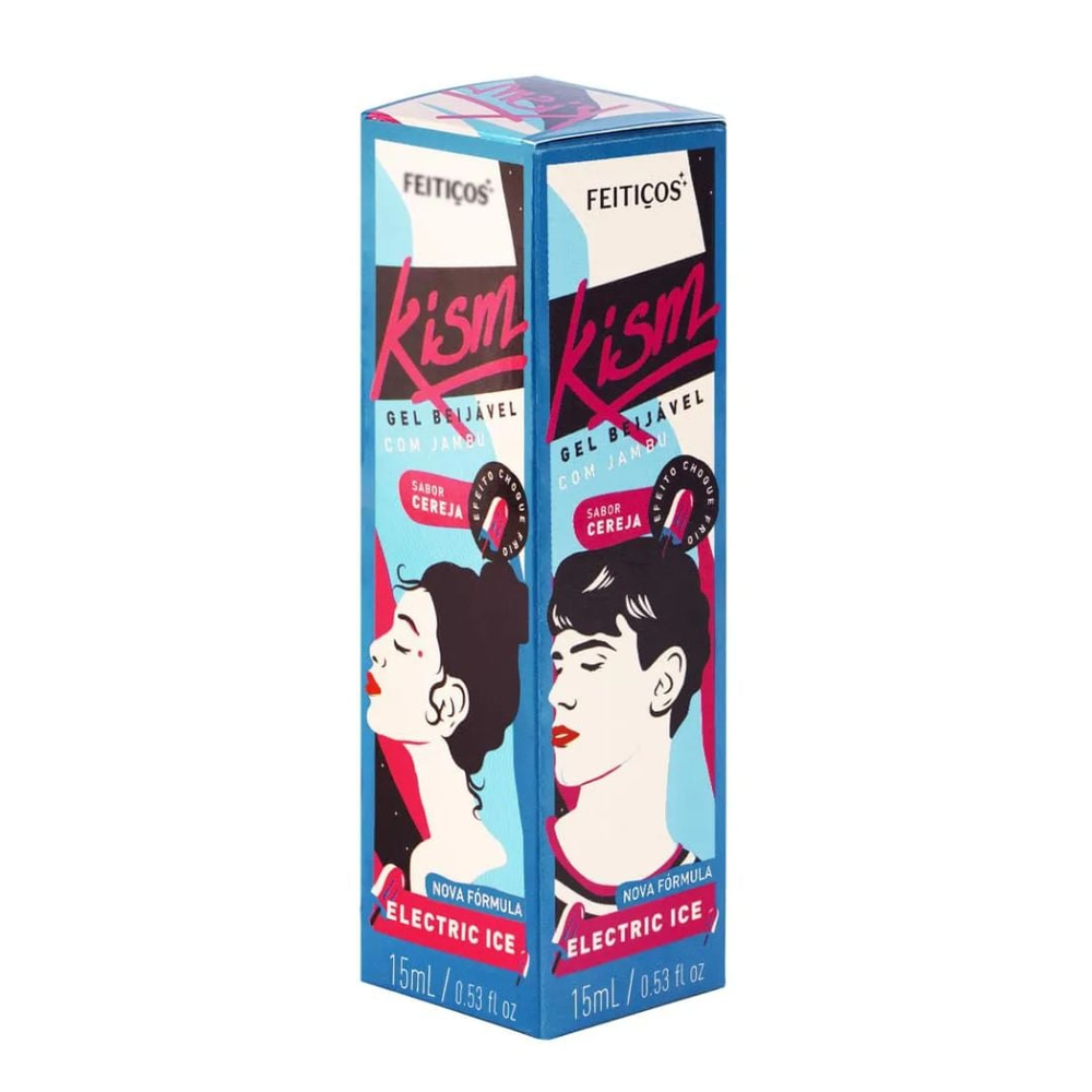 Kism Gel Beijável Eletric Ice 15ml Feitiços